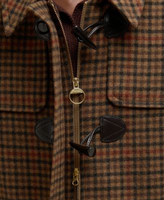 Women's Melody Checkered Hooded Coat