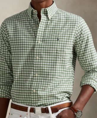 Men's Classic-Fit Performance Twill Shirt