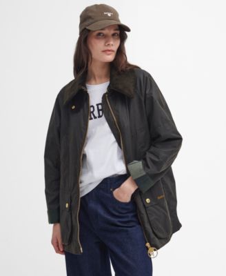 Barbour - Women's Allerston Four-Pocket Waxed Jacket