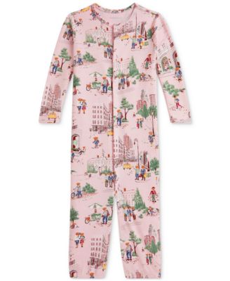 Polo Ralph Lauren - Baby Girls Printed Coveralls