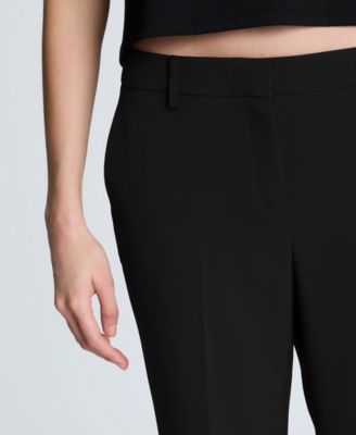 Women's Luxe Twill Flare Leg Pant
