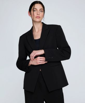Kenneth Cole - Women's Peak Lapel One-Button Blazer
