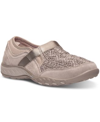 Skechers - Women's Relaxed Fit: Breathe Easy - Our Song Casual Sneakers from Finish Line