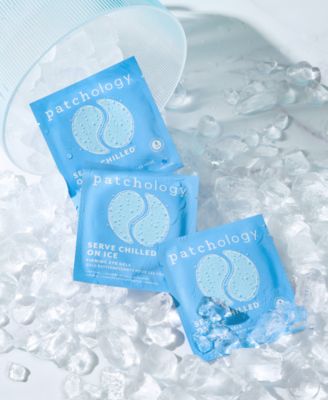 Serve Chilled On Ice Firming Eye Gels, 5 pairs