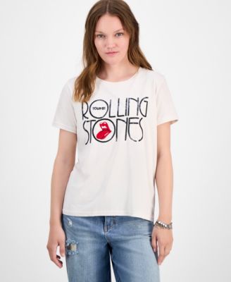 Lucky Brand - Women's Rolling Stones Tour 81 Classic Cotton T-Shirt
