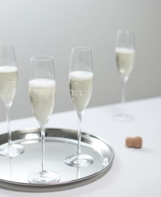 Waterford Optic Flute 8 oz, Set of 2