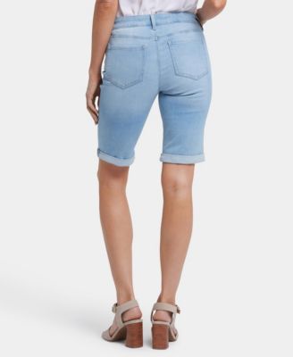 Women's Briella Denim Shorts with Roll Cuffs