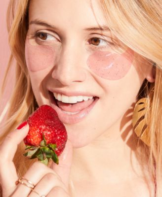 Serve Chilled Ros&eacute; Eye Gels, 15 pairs