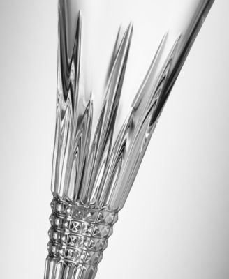 Lismore Diamond Toasting Flute 5.5 oz, Set of 2