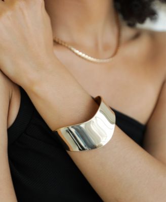 Smooth Cuff Bracelet