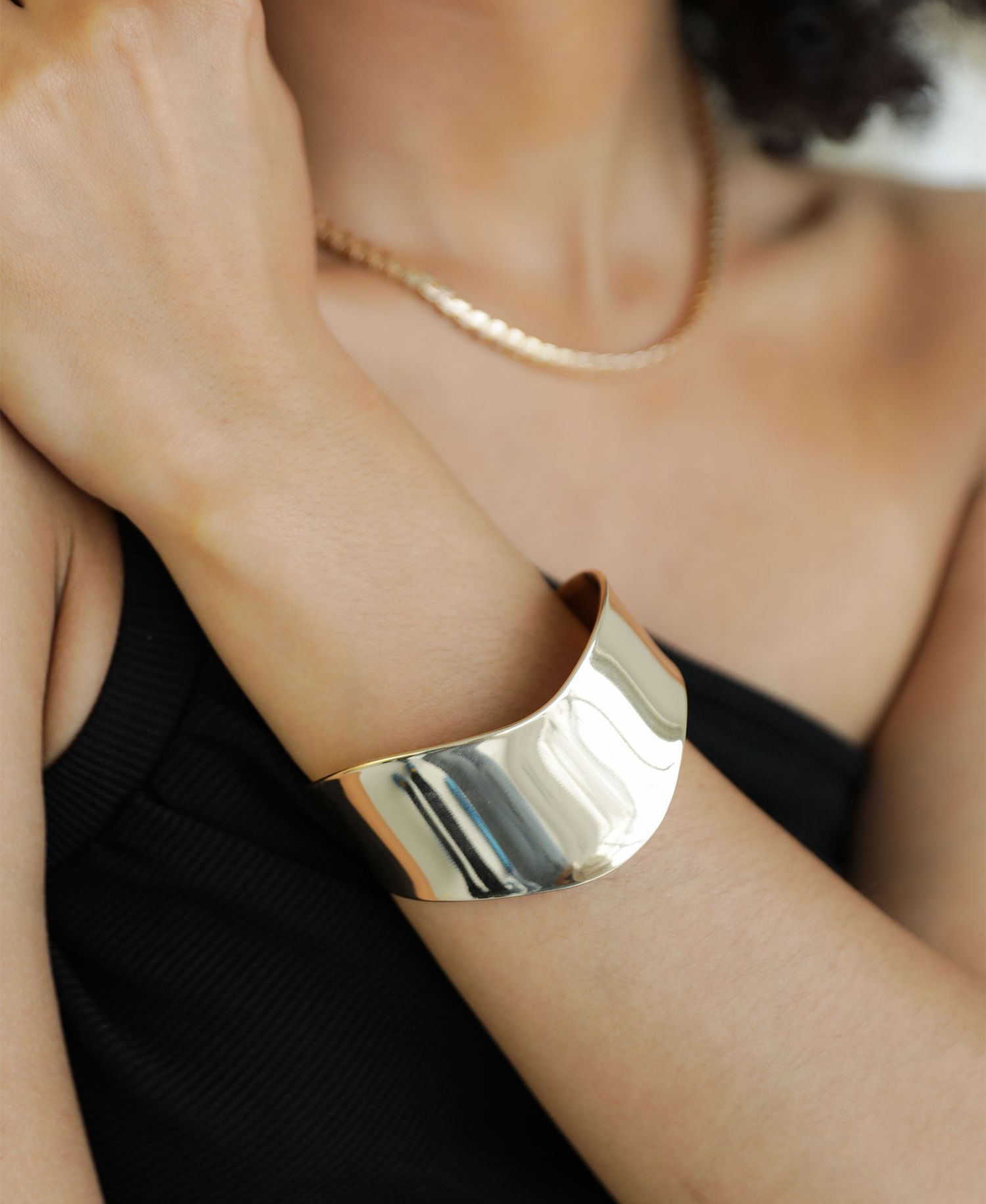 Smooth Cuff Bracelet