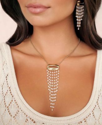 Mykonos Shell Statement Necklace