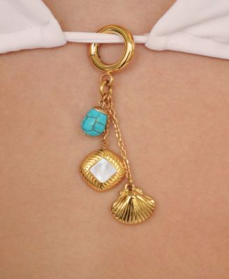 Golden Shore Bikini Charms