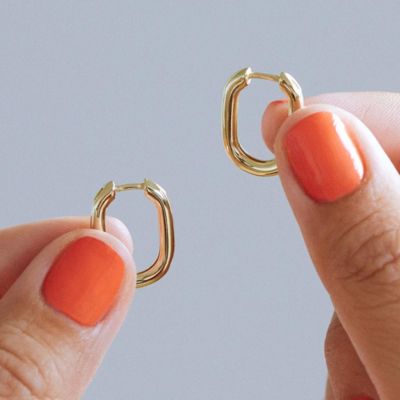 Hoop Earrings - Rox Small