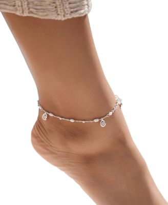 Aura Swirl Anklet