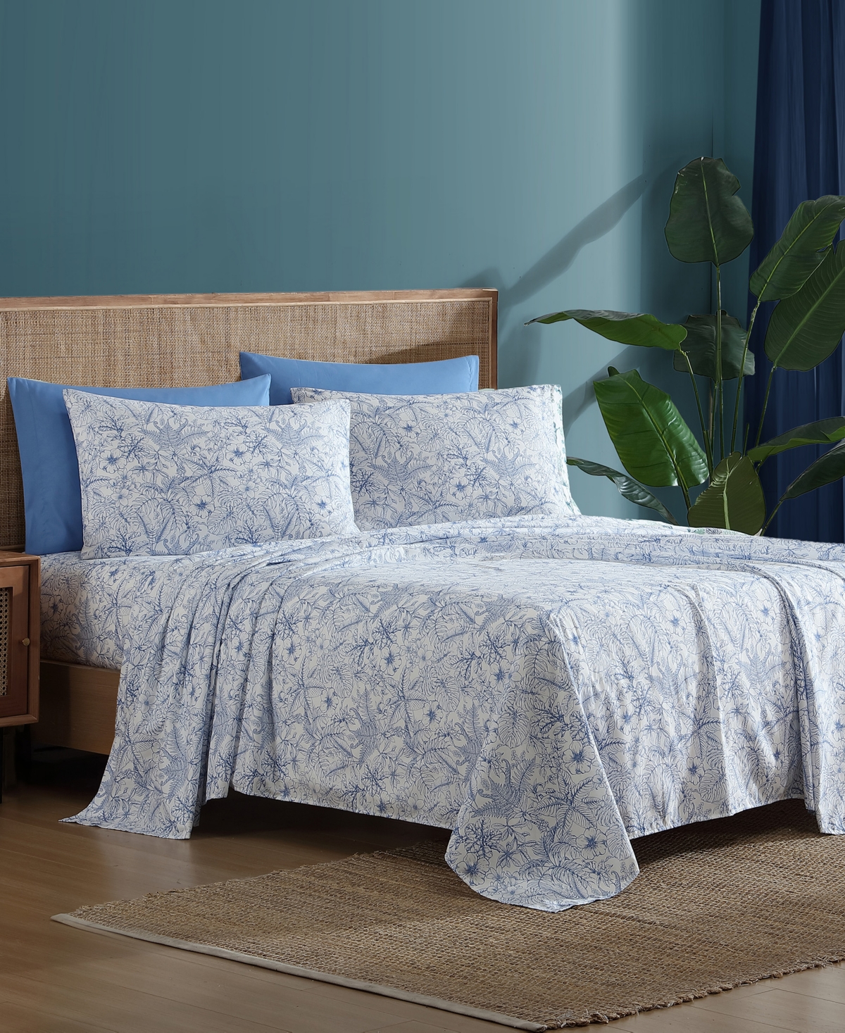 Caribbean Joe Cooling 6-pc. Sheet Set, Queen