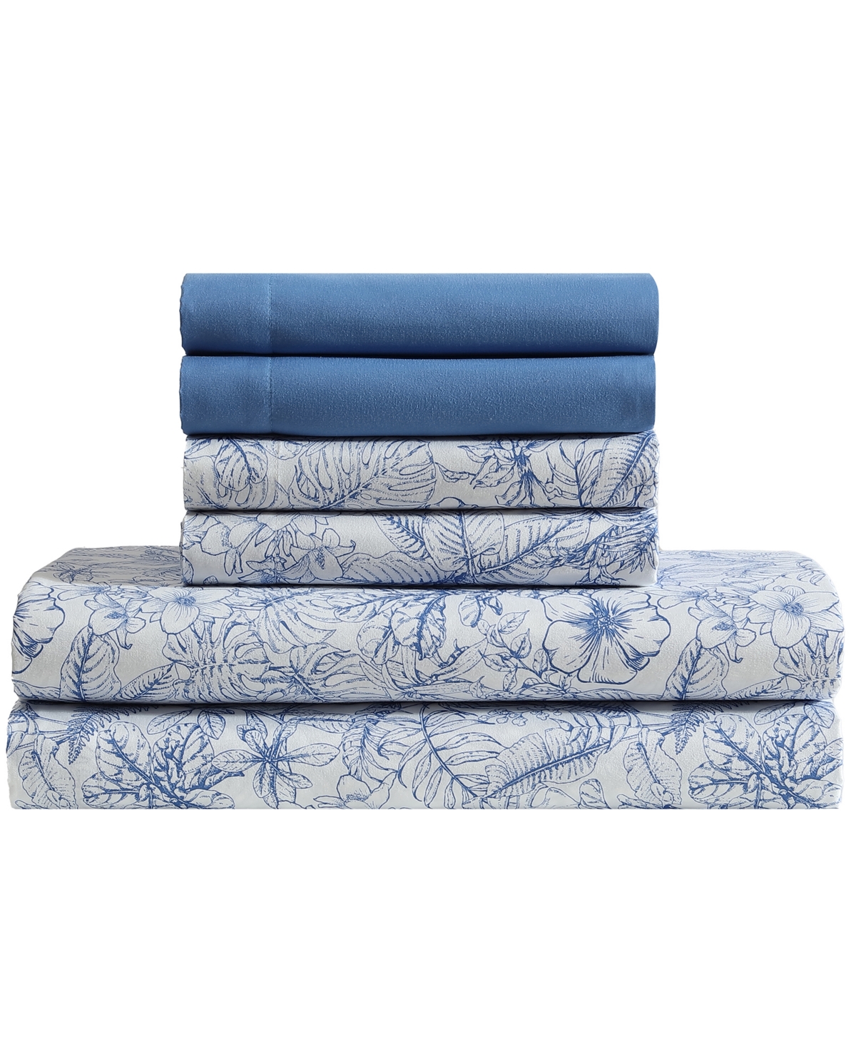 Caribbean Joe Cooling 6-pc. Sheet Set, Queen