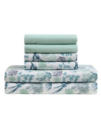 Cooling 6-Pc. Sheet Set, Queen