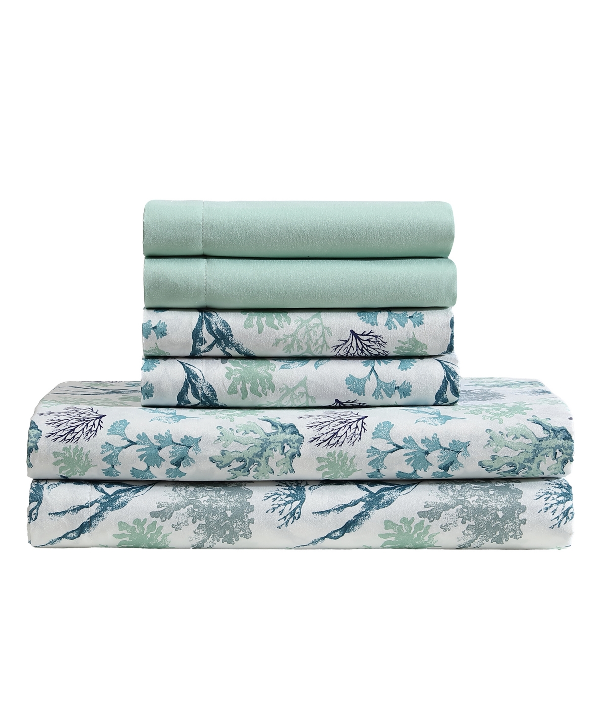 Caribbean Joe Cooling 6-pc. Sheet Set, Queen