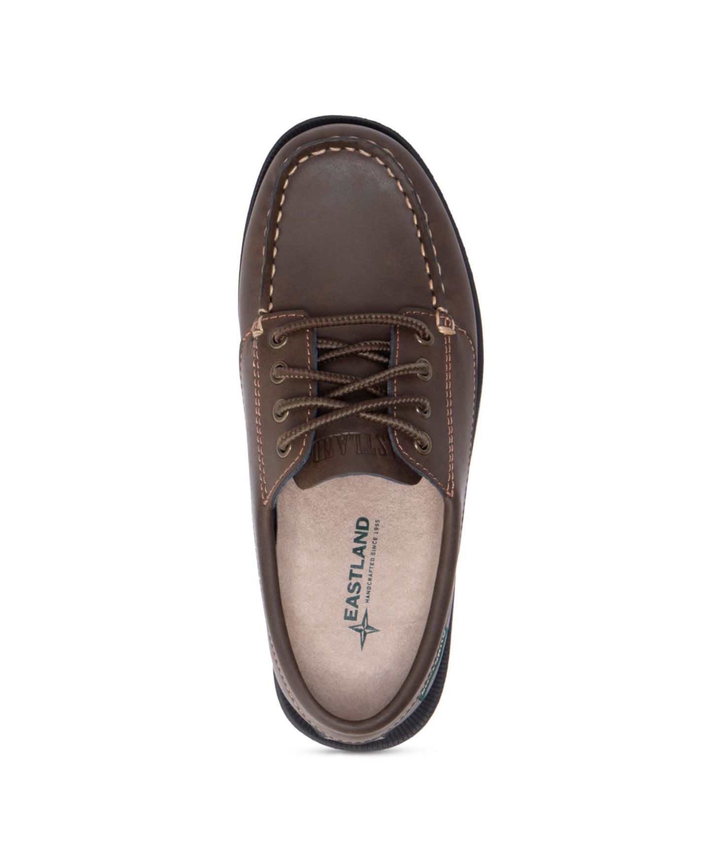 Обувь Eastland Shoe Falmouth Oxford Shoe для мальчиков, цвет: Коричневый — фото 4