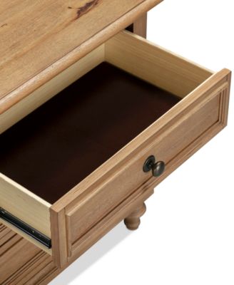 Willowmere 3 Drawer Nightstand, Created for Macy's.