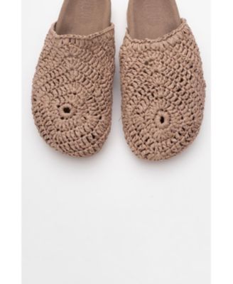 LOOP Woven Slide Sandal (Women)
