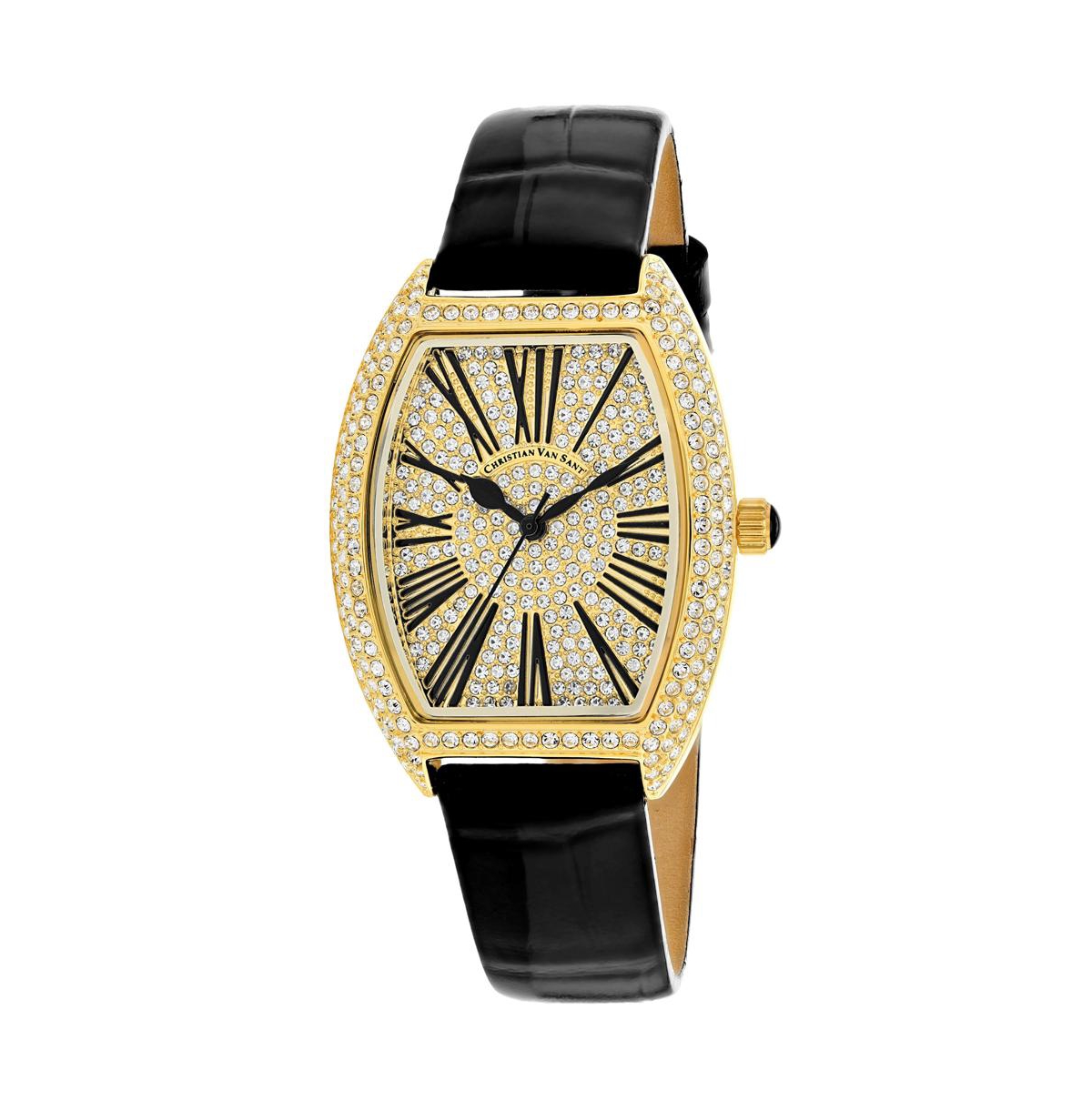 Women's Chic Gold Dial Watch - CV4842 - Gold