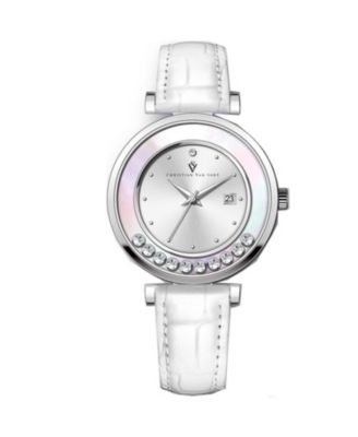 Womens Bria Silver Dial Watch Cv3811