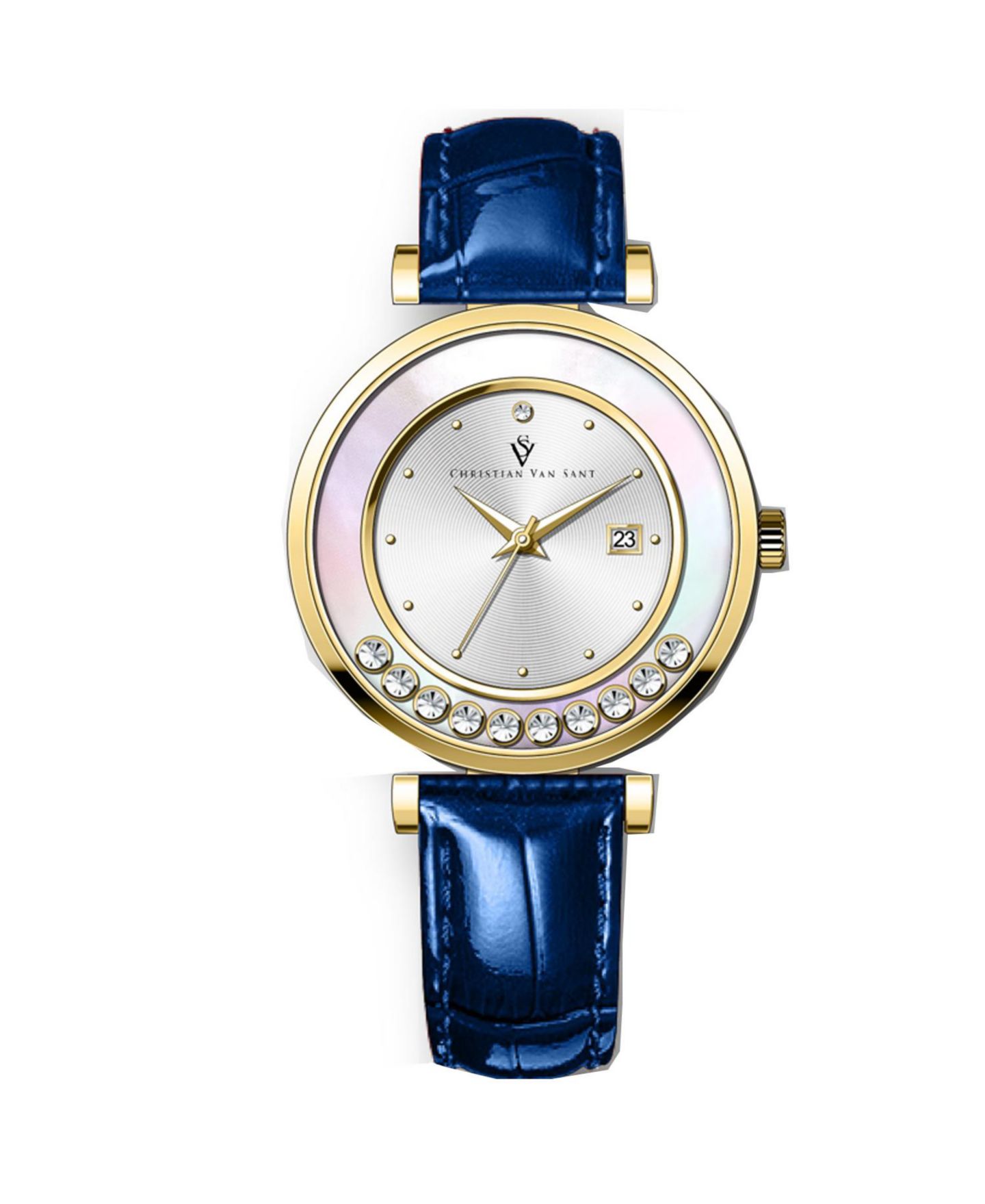 Женские часы Christian Van Sant Bria Silver Dial - CV3813, цвет: Серебряный — фото 1