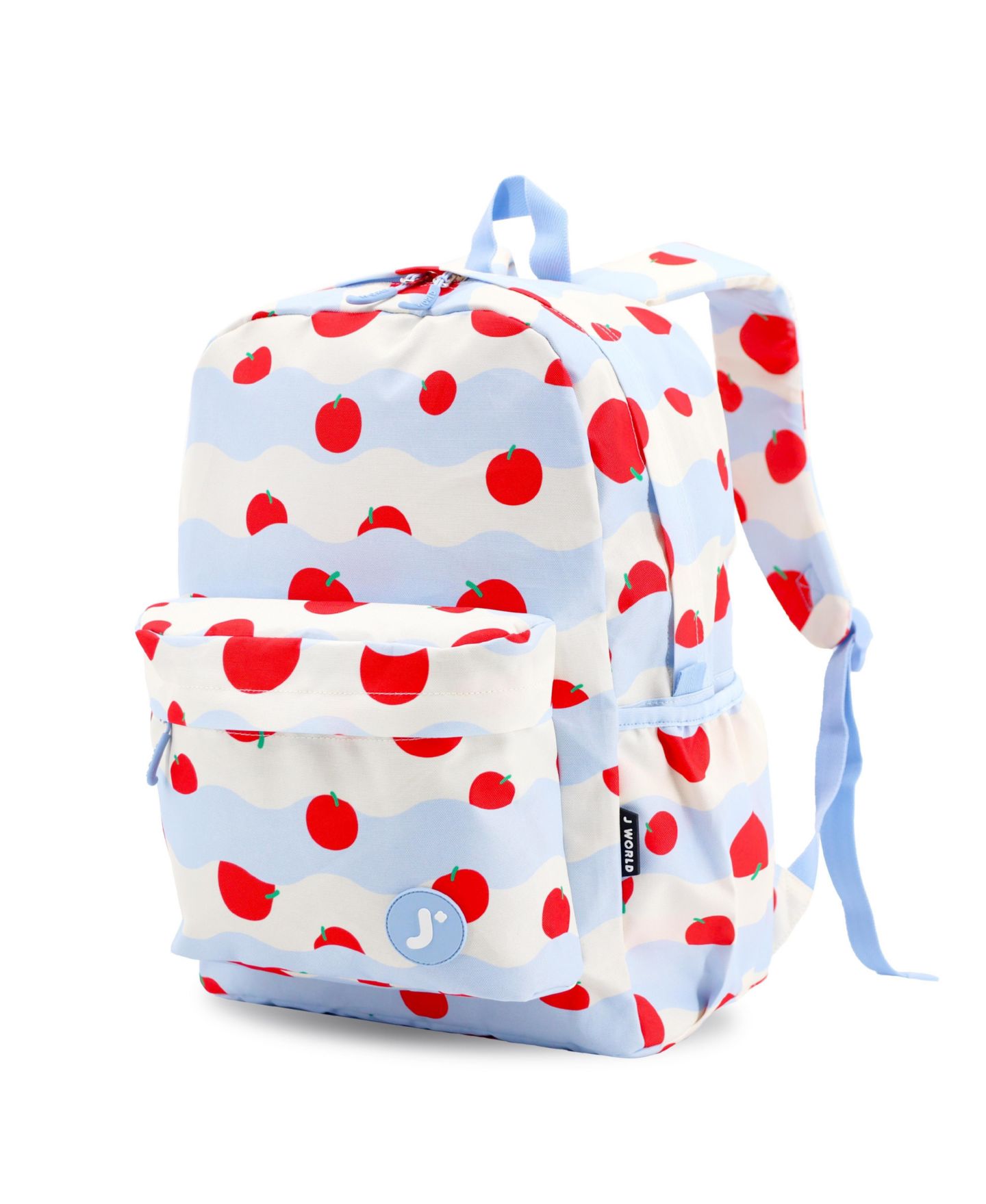 Рюкзак J World Unisex Oz 17 Inch Daily For School And Travel, цвет: Floating Apple — фото 2