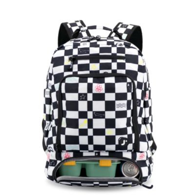 Unisex Packmate 2 in 1 Backpack With Built-in Lunch Bag