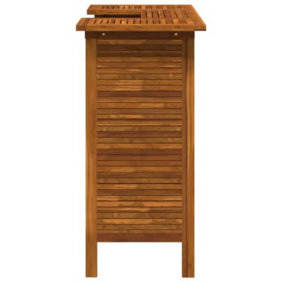 Bar Table 43.3"x19.7"x41.3" Solid Acacia Wood