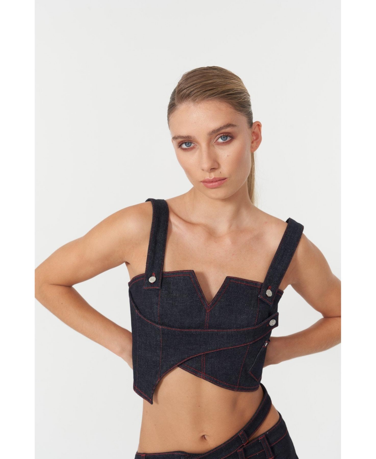 Women's Harvey Crop Top