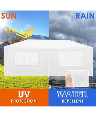 10'x20'Canopy Pavilion Cater Events Outdoor Party Tent