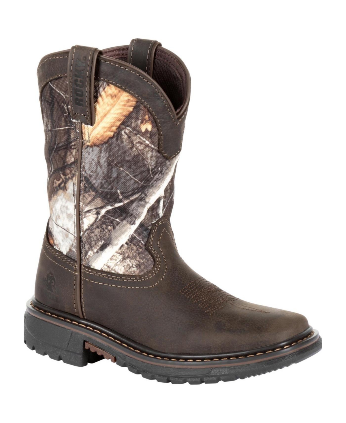Rocky Kids Kids' Ride Flx Waterproof Western Boot