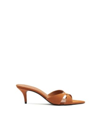 Women's Hilda Leaf Pointy Toe Mule Sandals