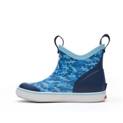 Kids Ankle Deck Boot Guy Harvey