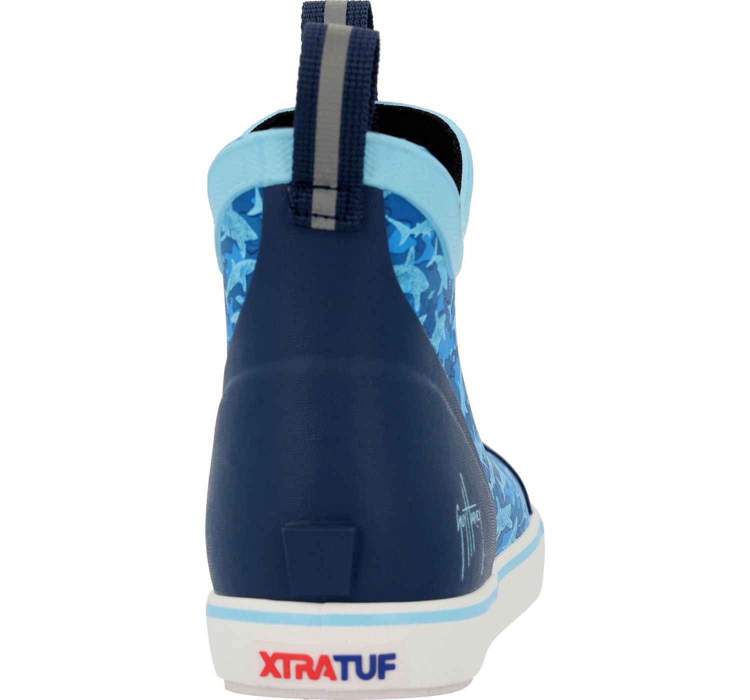 Kids Kids Ankle Deck Boot Guy Harvey