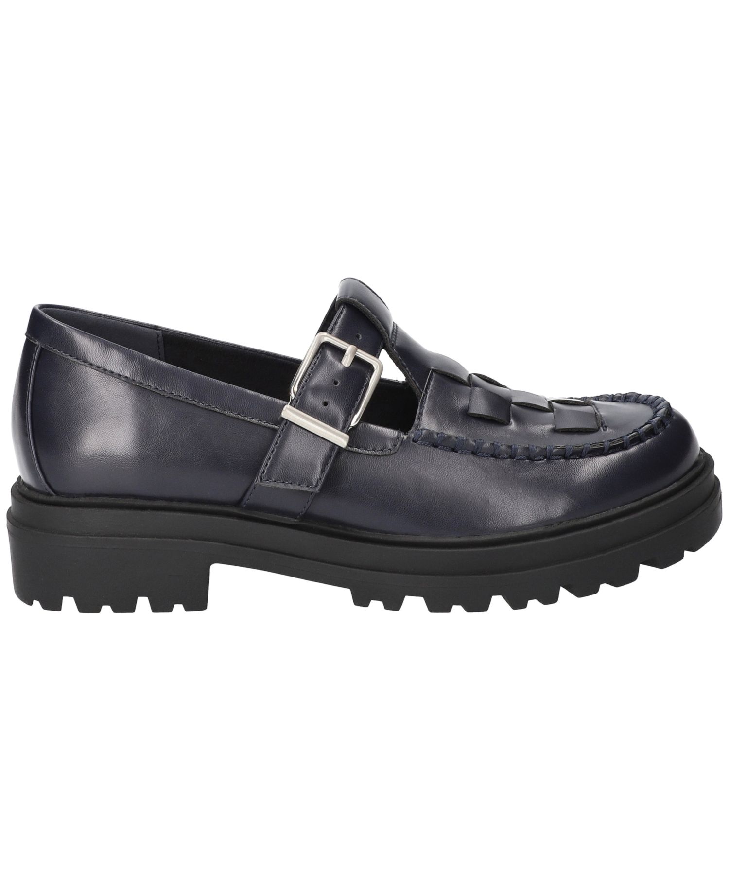 Women's Makell Comfort Lug Buckle Loafers