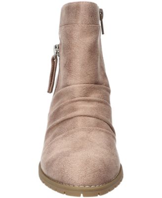 Women's Janita Block Heel Ankle Booties