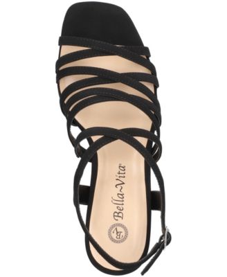 Women's Damsel Square Toe Heeled Sandals