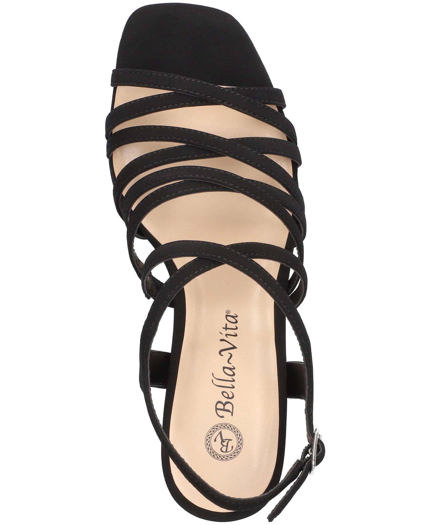 Women's Damsel Square Toe Heeled Sandals