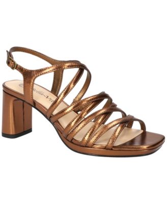 Women's Damsel Square Toe Heeled Sandals