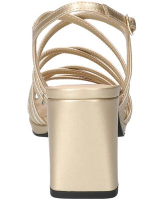 Women's Damsel Square Toe Heeled Sandals