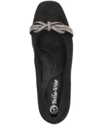 Women's Marigold Square Toe Pumps