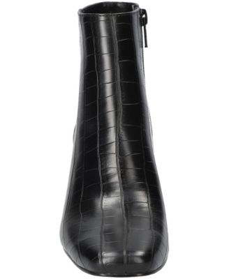 Women's Square Toe Ankle Booties