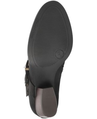 Women's Bowie Block Heel Ankle Booties