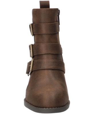 Women's Bowie Block Heel Ankle Booties