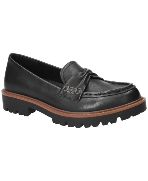 Женские туфли Bella Vita Avalon Slip-On, цвет: Чёрный кожаный