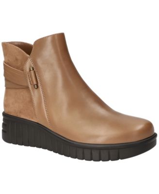 Women's Sueann Round Toe Ankle Booties